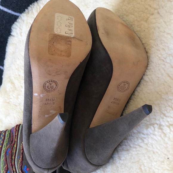 Bally brown suede boots - EU35 / AU5 - Picture 7 of 10